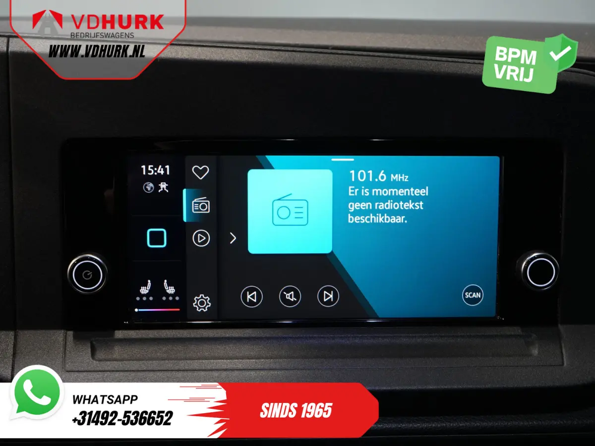 2.0 TDI 125 pk DSG Aut. LED/ Adapt.Cruise/ Standkachel/ Carplay/ Stoelverw./ Airco/ Camera/ 16”LMV/ PDC/ Trekhaak