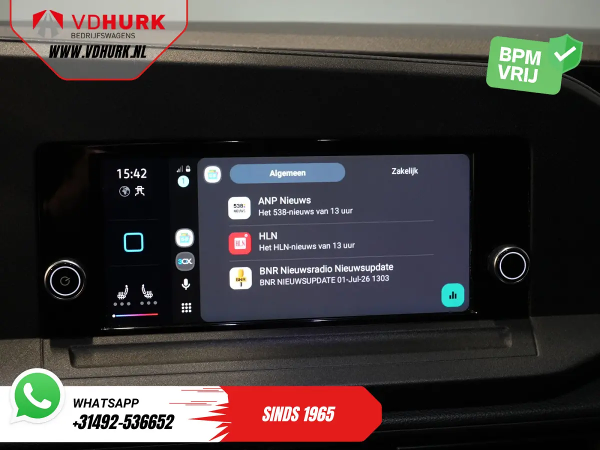 2.0 TDI 125 pk DSG Aut. LED/ Adapt.Cruise/ Standkachel/ Carplay/ Stoelverw./ Airco/ Camera/ 16”LMV/ PDC/ Trekhaak