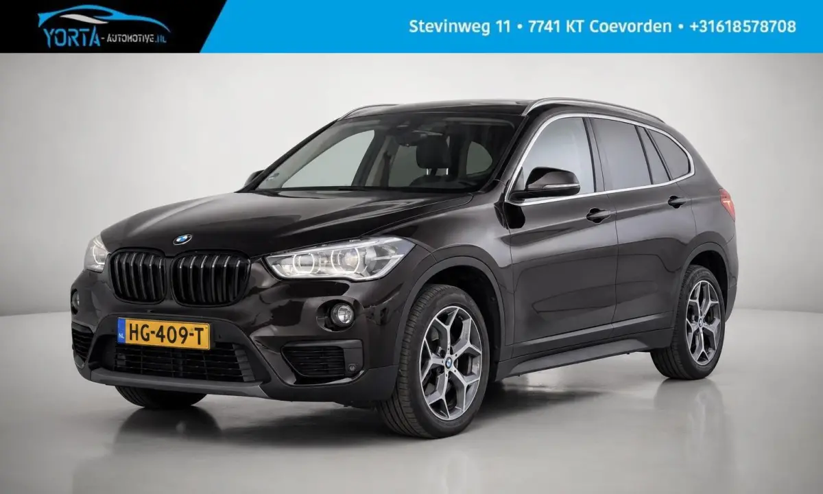 sDrive20i AUTOMAAT*NL AUTO*AFN. HAAK*LEDER*STOELVERW*HEAD UP