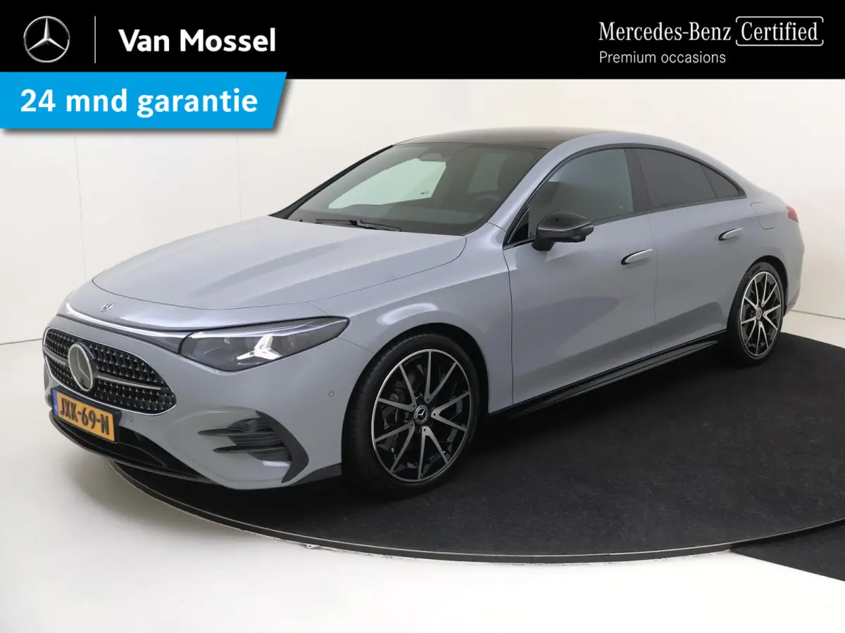 180 Business Solution AMG / Night-Pakket / Trekhaak / Memory-Stoelen / Achteruitrijcamera / Smartphone-Intergratie /