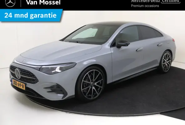 180 Business Solution AMG / Night-Pakket / Trekhaak / Memory-Stoelen / Achteruitrijcamera / Smartphone-Intergratie /