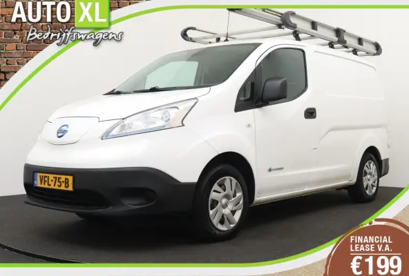 e-NV200 Business 40 kWh Camera Trekhaak Stoelverw. Navi