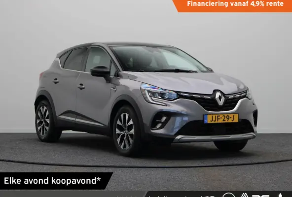 E-Tech Hybrid 145pk Techno | Achteruitrijcamera | Navigatie | Parkeersensoren voor/achter | Climate control |