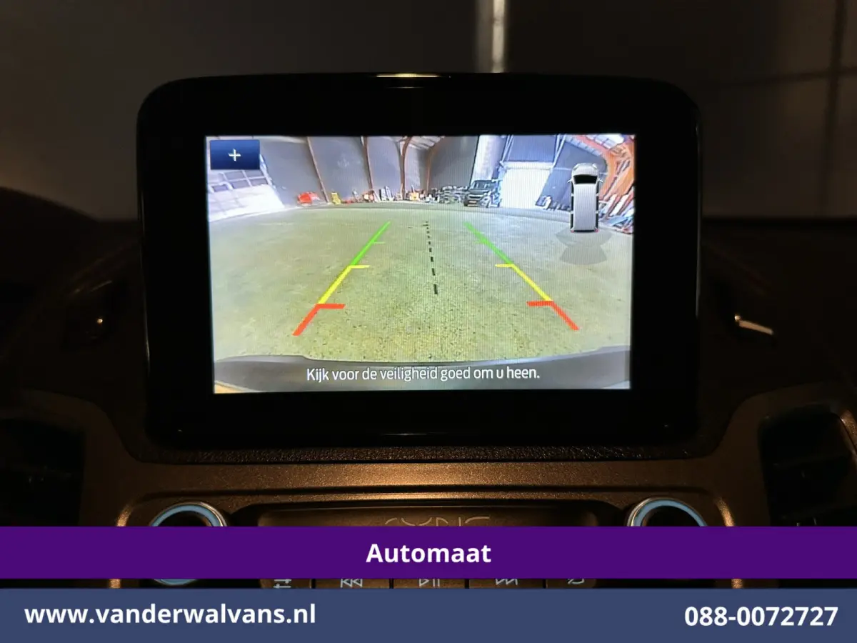 1.5 EcoBlue 120pk Automaat L2H1 Euro6 Airco | 2x Zijdeur | 3-Zits | Camera | Navigatie | Cruisecontrol Apple Carplay, Android Auto, Stoelverwarming, Verwarmde voorruit, Parkeersensoren, Bijr