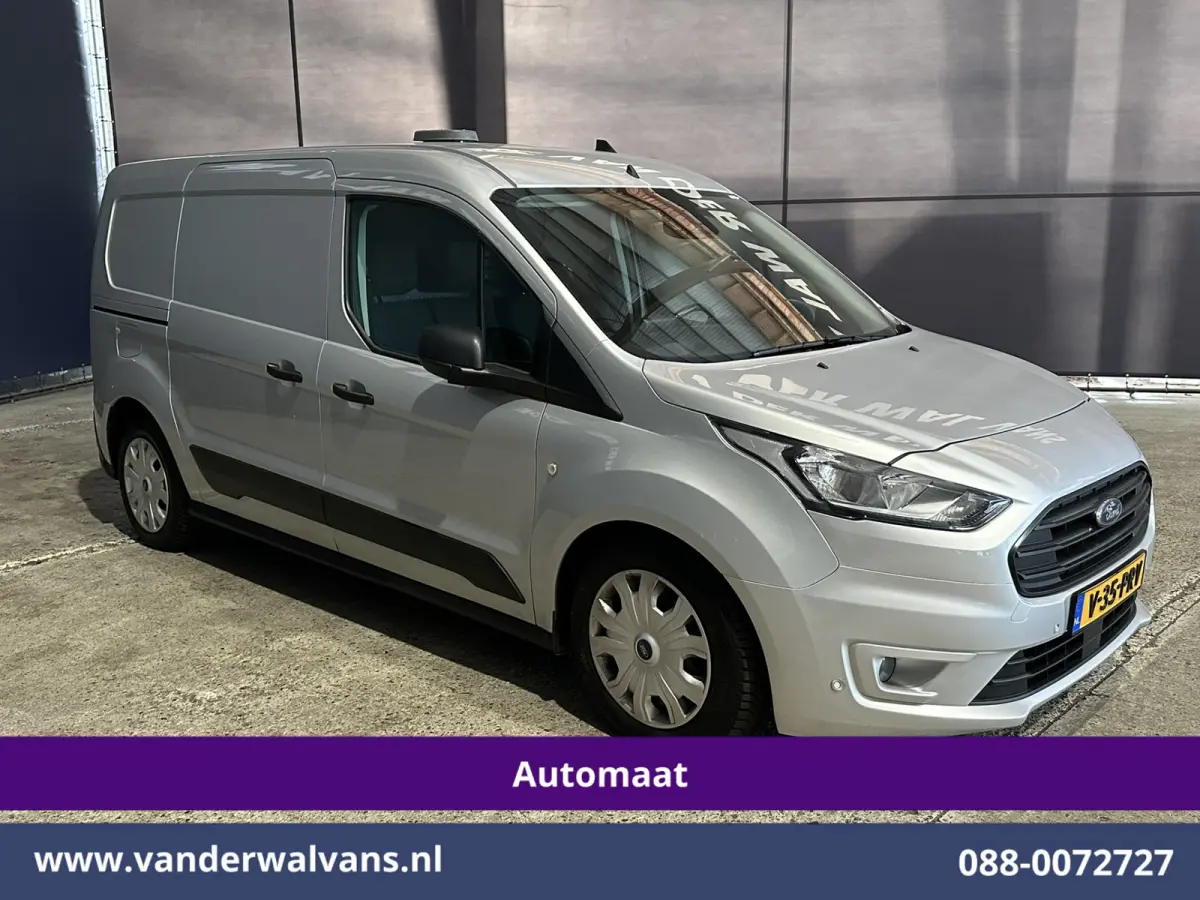 1.5 EcoBlue 120pk Automaat L2H1 Euro6 Airco | 2x Zijdeur | 3-Zits | Camera | Navigatie | Cruisecontrol Apple Carplay, Android Auto, Stoelverwarming, Verwarmde voorruit, Parkeersensoren, Bijr