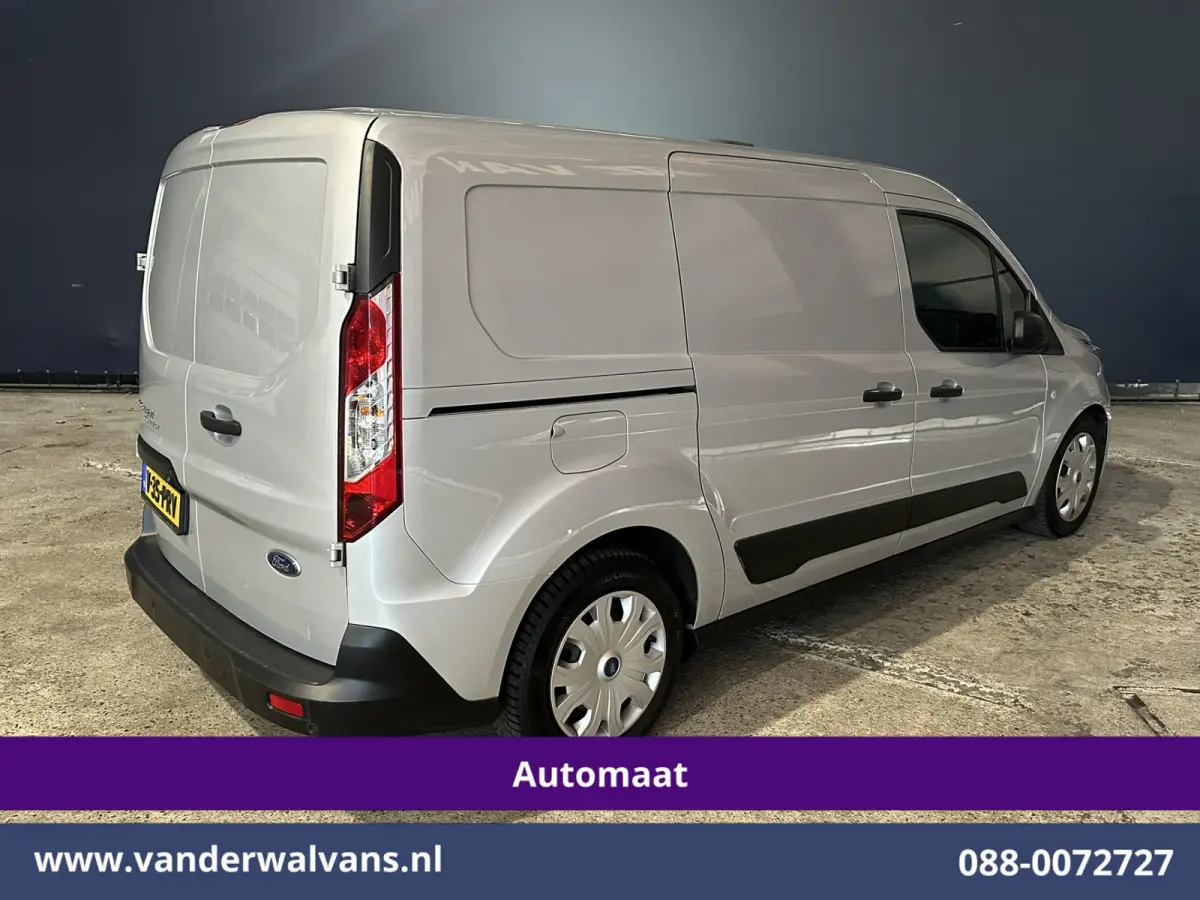 1.5 EcoBlue 120pk Automaat L2H1 Euro6 Airco | 2x Zijdeur | 3-Zits | Camera | Navigatie | Cruisecontrol Apple Carplay, Android Auto, Stoelverwarming, Verwarmde voorruit, Parkeersensoren, Bijr