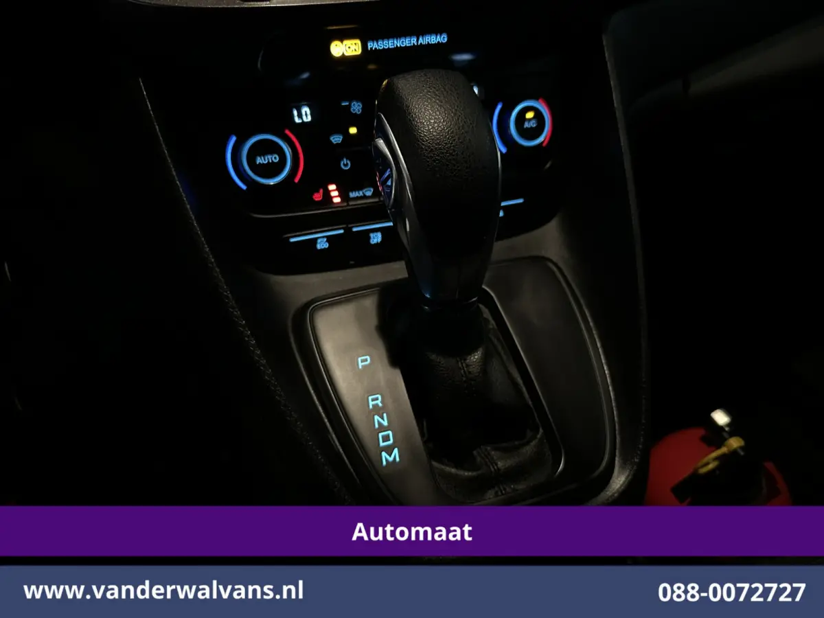 1.5 EcoBlue 120pk Automaat L2H1 Euro6 Airco | 2x Zijdeur | 3-Zits | Camera | Navigatie | Cruisecontrol Apple Carplay, Android Auto, Stoelverwarming, Verwarmde voorruit, Parkeersensoren, Bijr