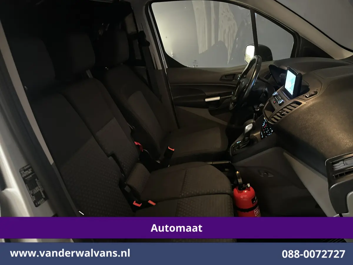 1.5 EcoBlue 120pk Automaat L2H1 Euro6 Airco | 2x Zijdeur | 3-Zits | Camera | Navigatie | Cruisecontrol Apple Carplay, Android Auto, Stoelverwarming, Verwarmde voorruit, Parkeersensoren, Bijr