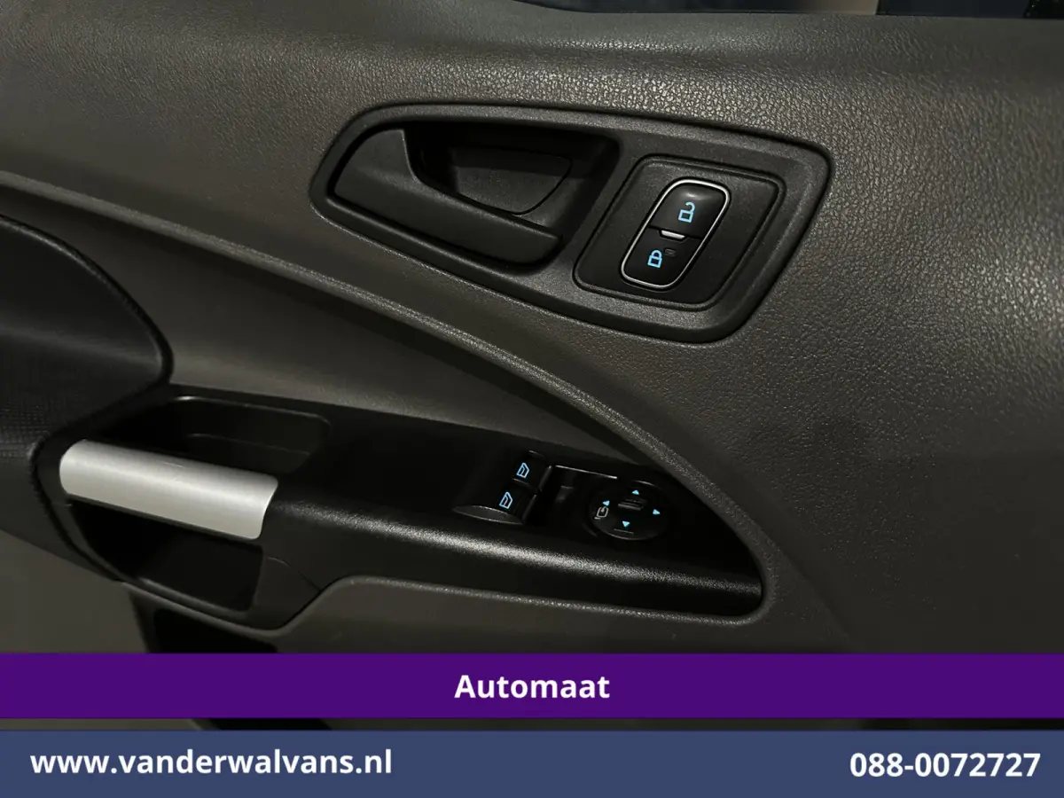 1.5 EcoBlue 120pk Automaat L2H1 Euro6 Airco | 2x Zijdeur | 3-Zits | Camera | Navigatie | Cruisecontrol Apple Carplay, Android Auto, Stoelverwarming, Verwarmde voorruit, Parkeersensoren, Bijr