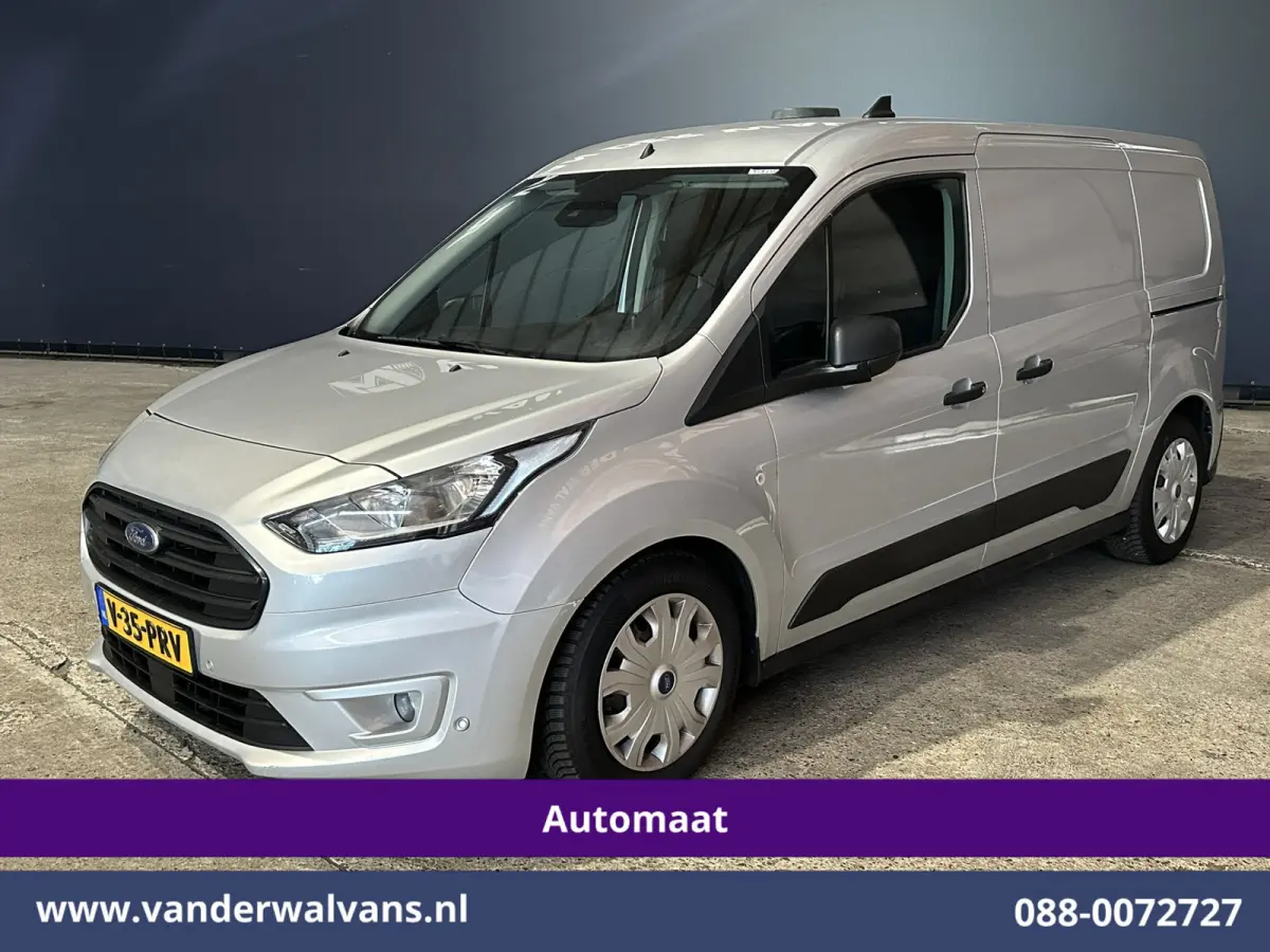1.5 EcoBlue 120pk Automaat L2H1 Euro6 Airco | 2x Zijdeur | 3-Zits | Camera | Navigatie | Cruisecontrol Apple Carplay, Android Auto, Stoelverwarming, Verwarmde voorruit, Parkeersensoren, Bijr