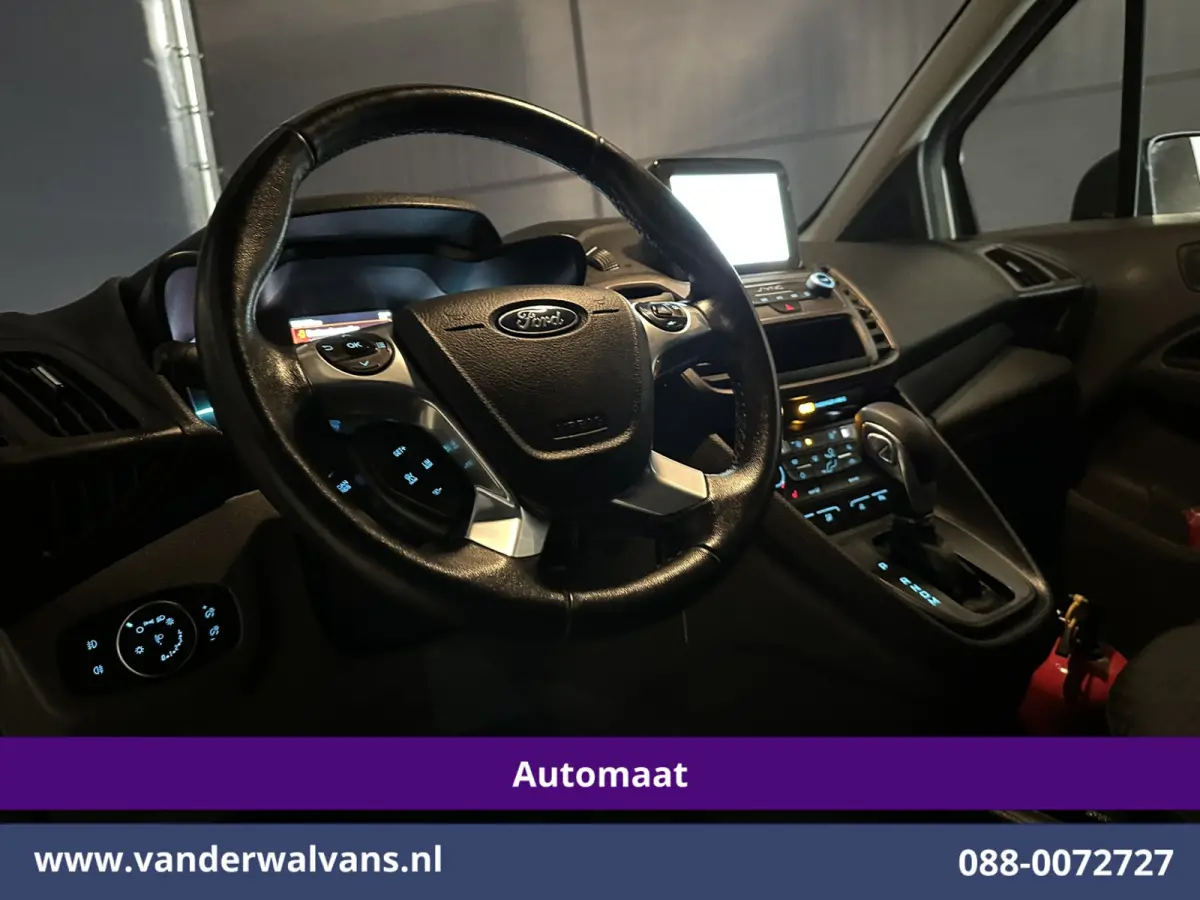 1.5 EcoBlue 120pk Automaat L2H1 Euro6 Airco | 2x Zijdeur | 3-Zits | Camera | Navigatie | Cruisecontrol Apple Carplay, Android Auto, Stoelverwarming, Verwarmde voorruit, Parkeersensoren, Bijr