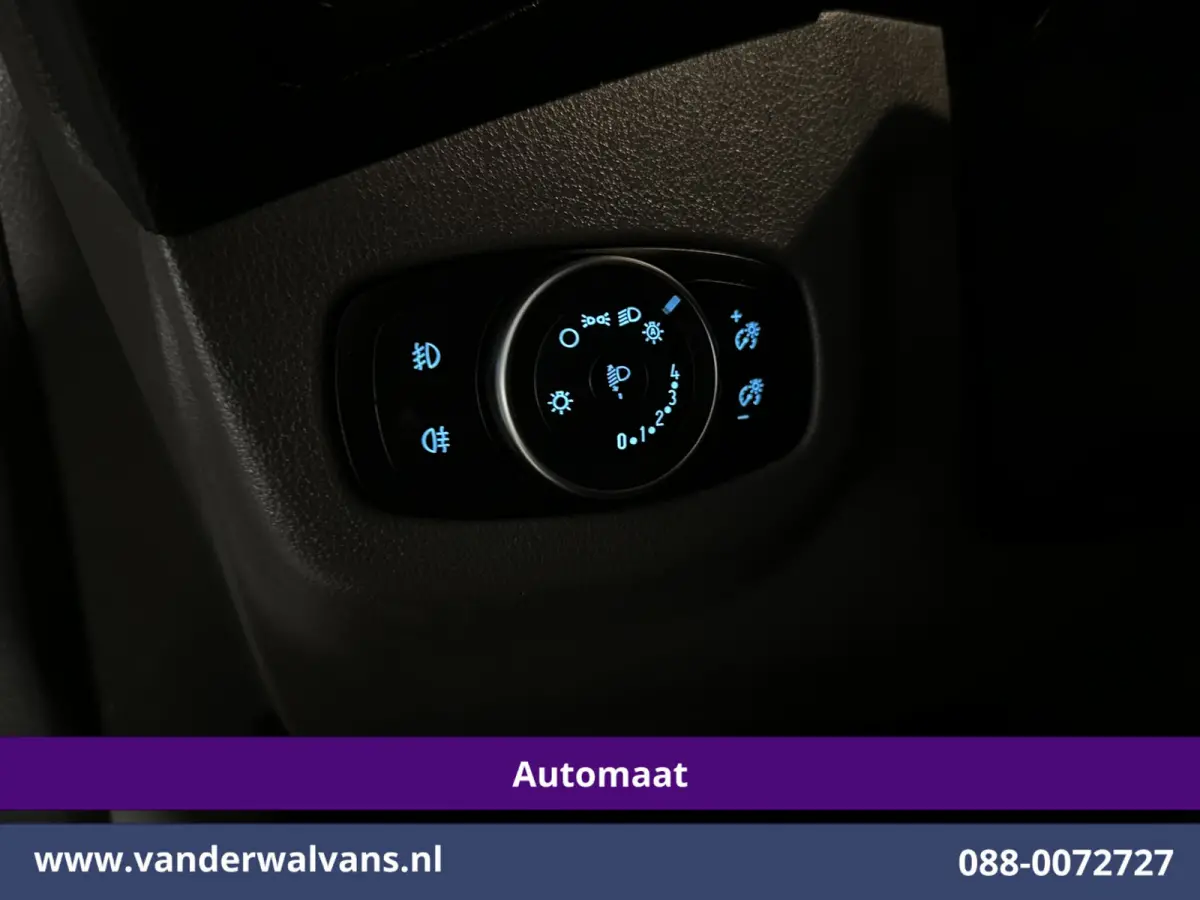1.5 EcoBlue 120pk Automaat L2H1 Euro6 Airco | 2x Zijdeur | 3-Zits | Camera | Navigatie | Cruisecontrol Apple Carplay, Android Auto, Stoelverwarming, Verwarmde voorruit, Parkeersensoren, Bijr