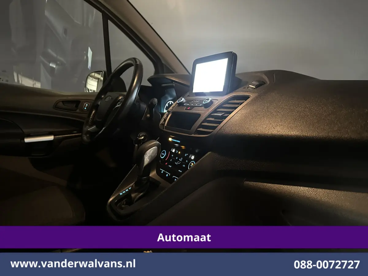 1.5 EcoBlue 120pk Automaat L2H1 Euro6 Airco | 2x Zijdeur | 3-Zits | Camera | Navigatie | Cruisecontrol Apple Carplay, Android Auto, Stoelverwarming, Verwarmde voorruit, Parkeersensoren, Bijr