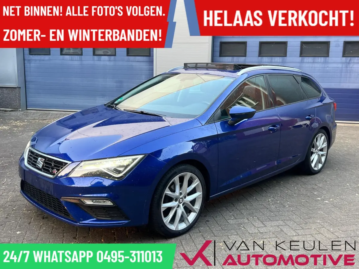 1.4 TSI FR l 1 eigenaar! l Pano l Carplay l Vol