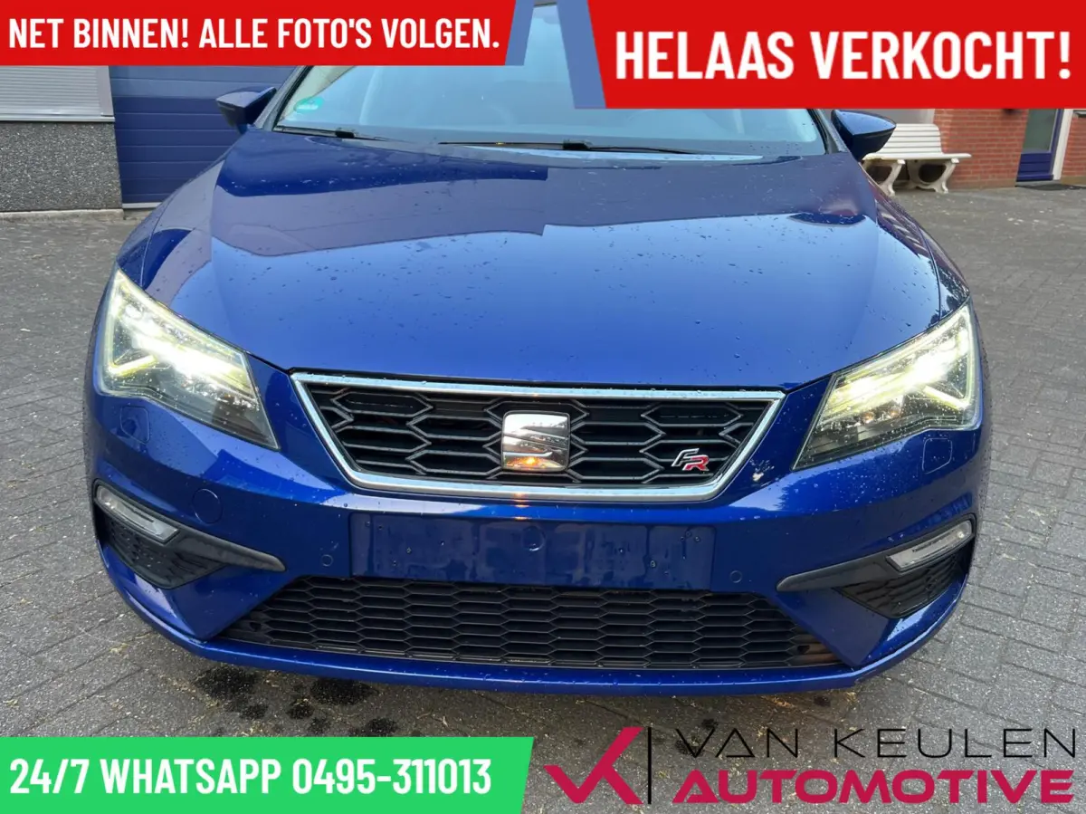 1.4 TSI FR l 1 eigenaar! l Pano l Carplay l Vol