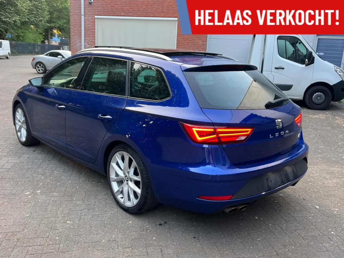 1.4 TSI FR l 1 eigenaar! l Pano l Carplay l Vol
