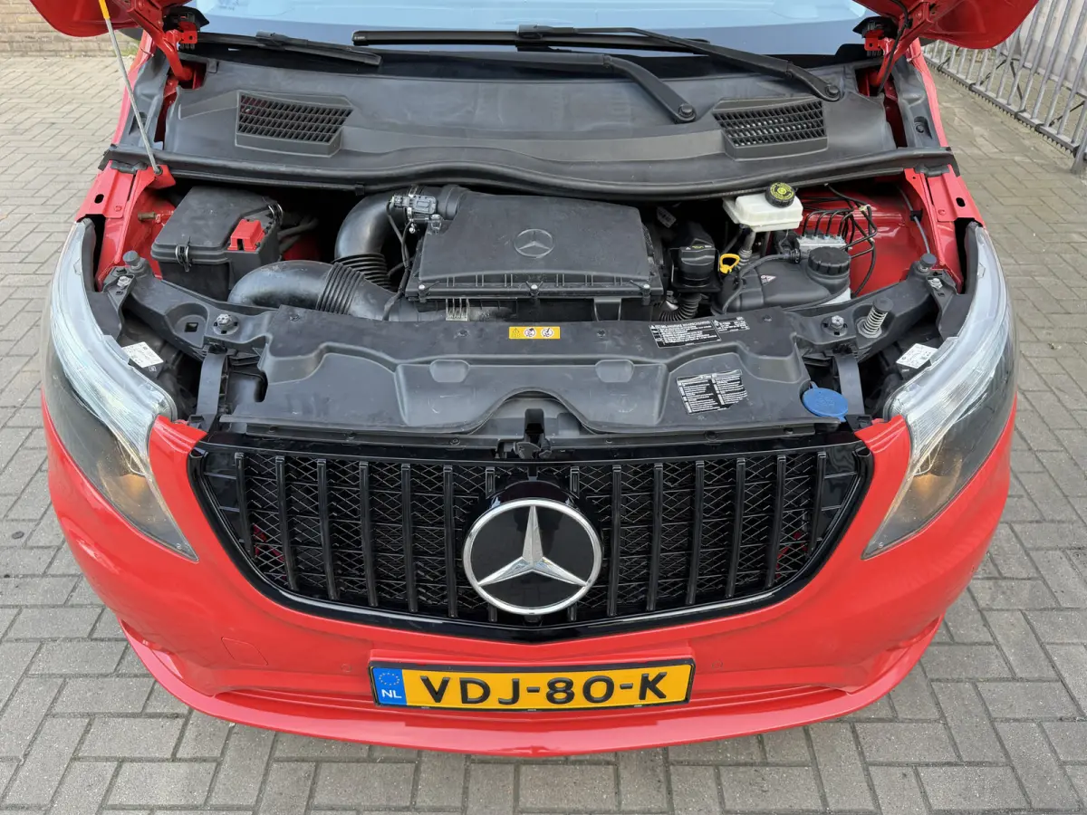 114 CDI Extra Lang Euro 6 Trekhaak/cruise Control/clima/leer