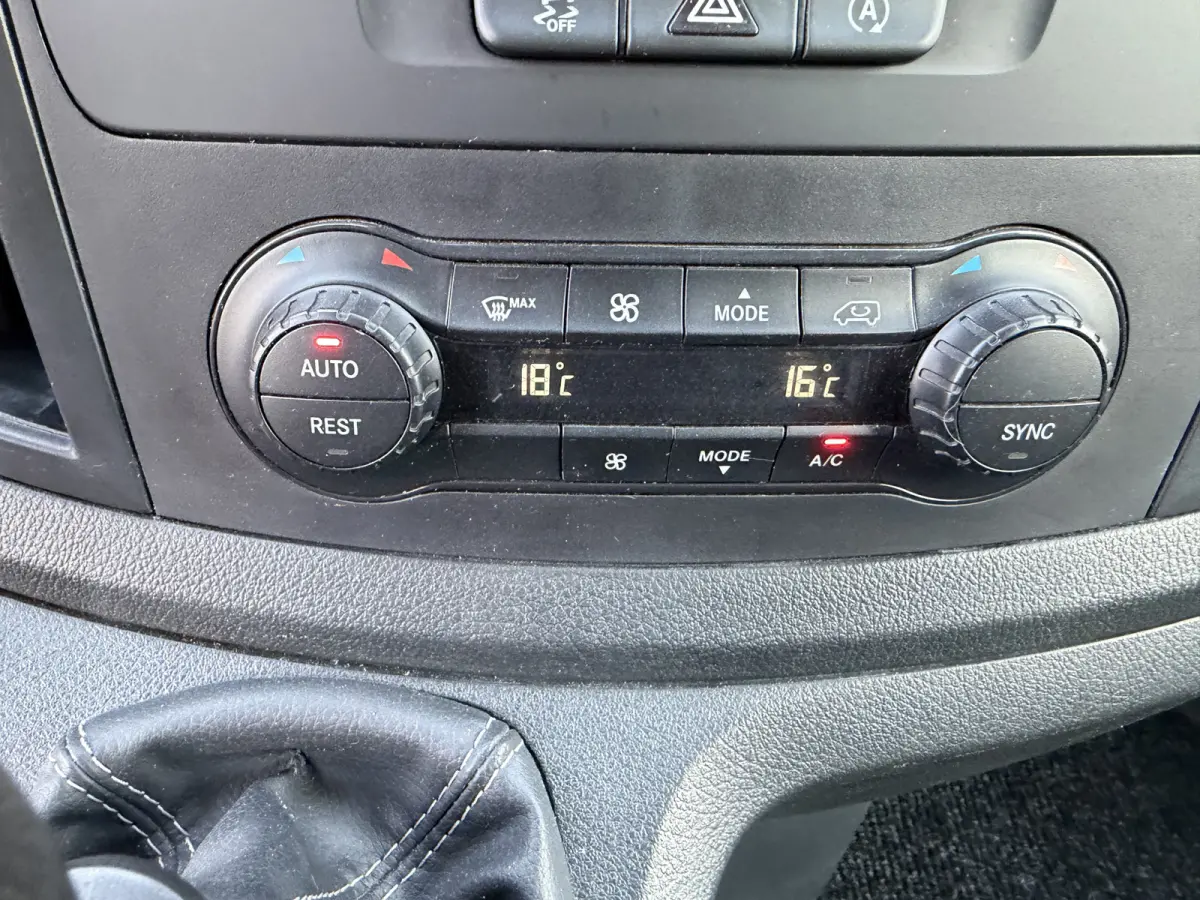 114 CDI Extra Lang Euro 6 Trekhaak/cruise Control/clima/leer
