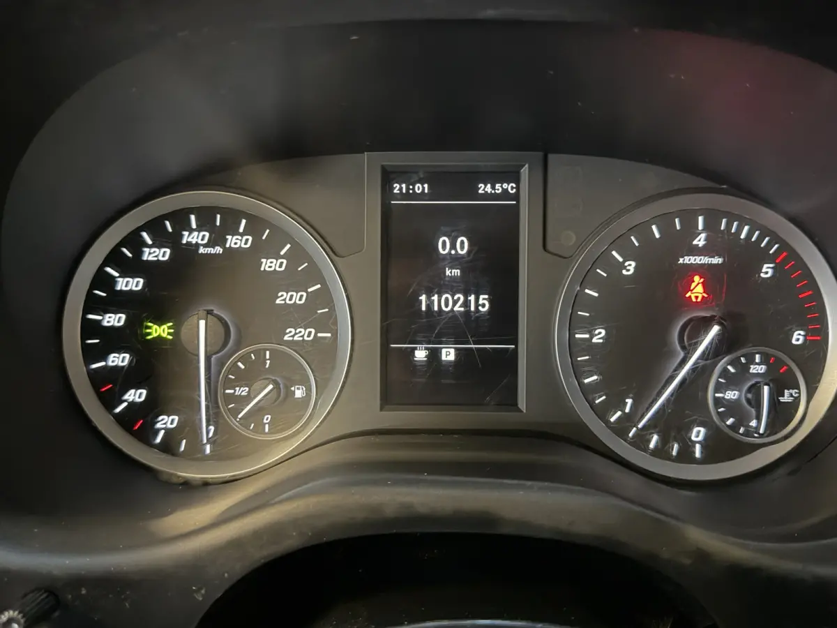 114 CDI Extra Lang Euro 6 Trekhaak/cruise Control/clima/leer