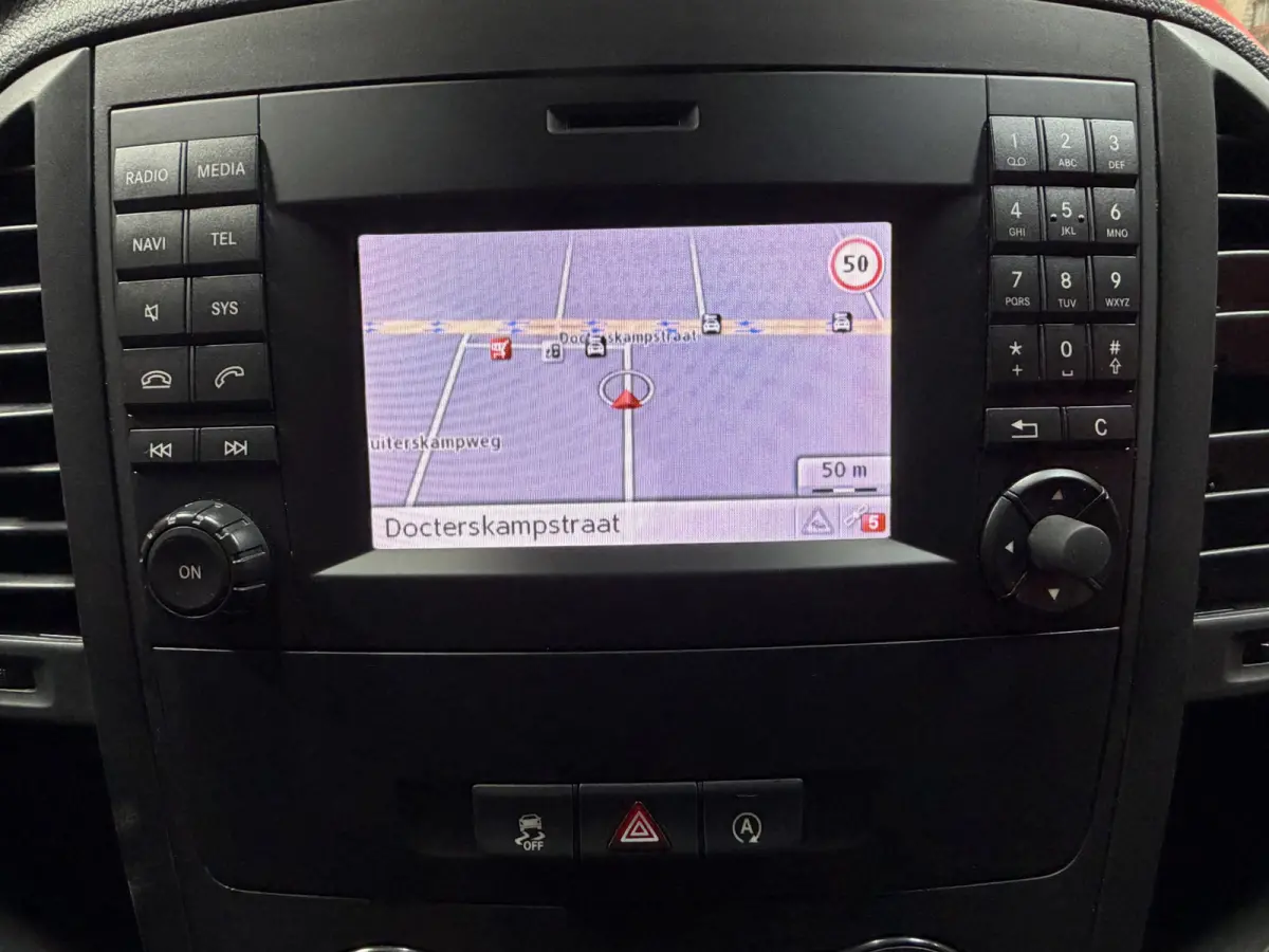114 CDI Extra Lang Euro 6 Trekhaak/cruise Control/clima/leer