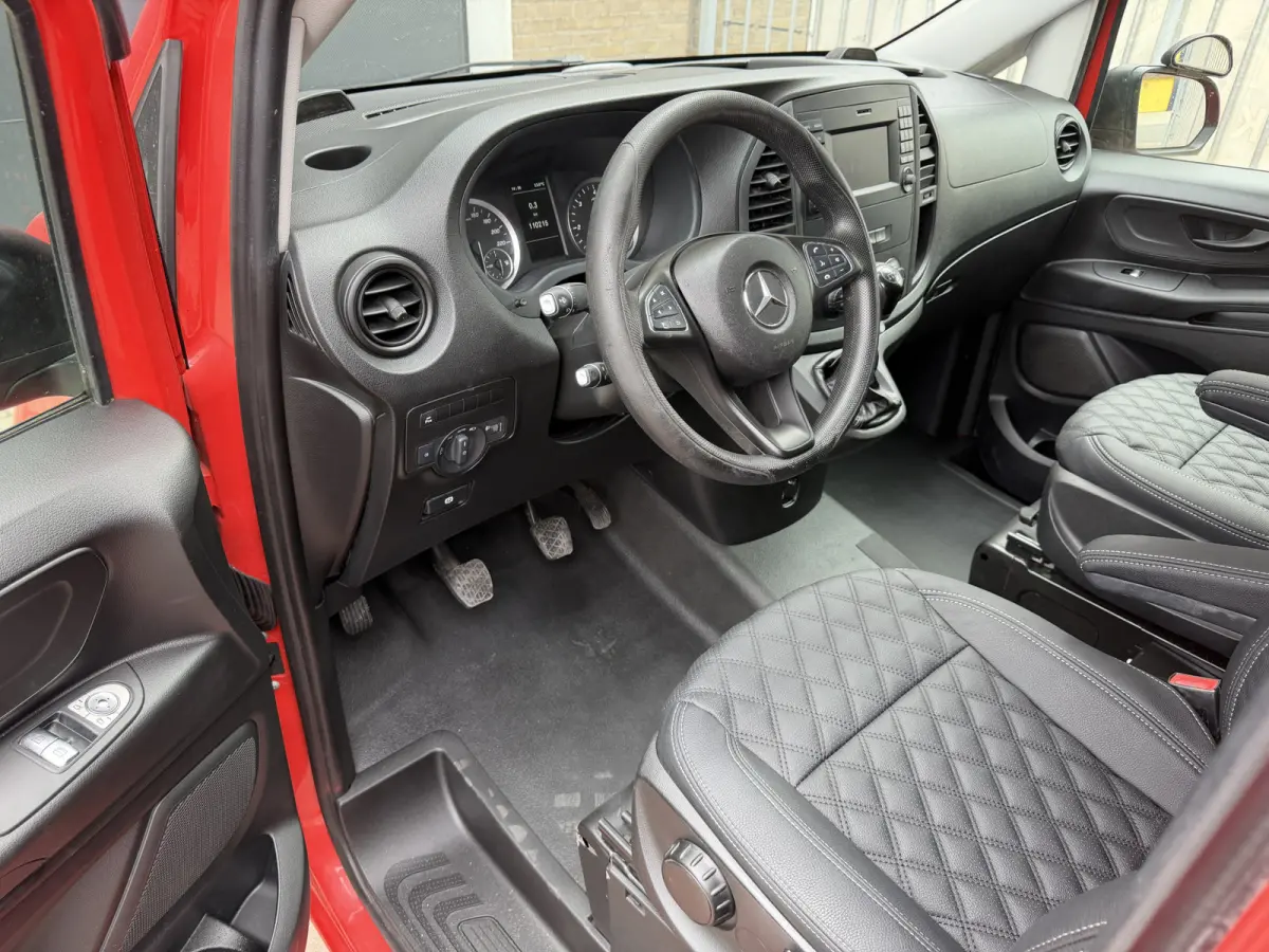 114 CDI Extra Lang Euro 6 Trekhaak/cruise Control/clima/leer