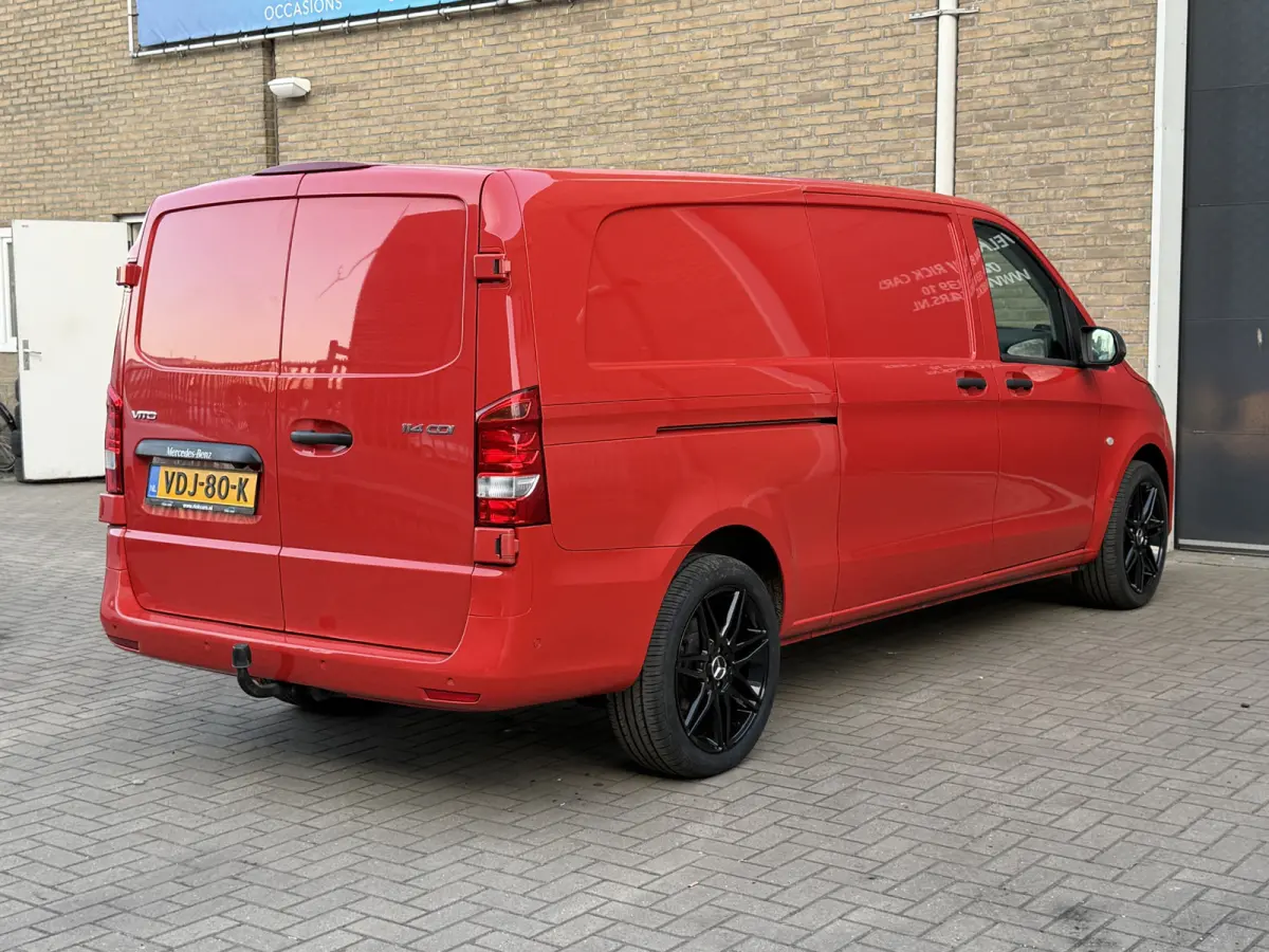 114 CDI Extra Lang Euro 6 Trekhaak/cruise Control/clima/leer