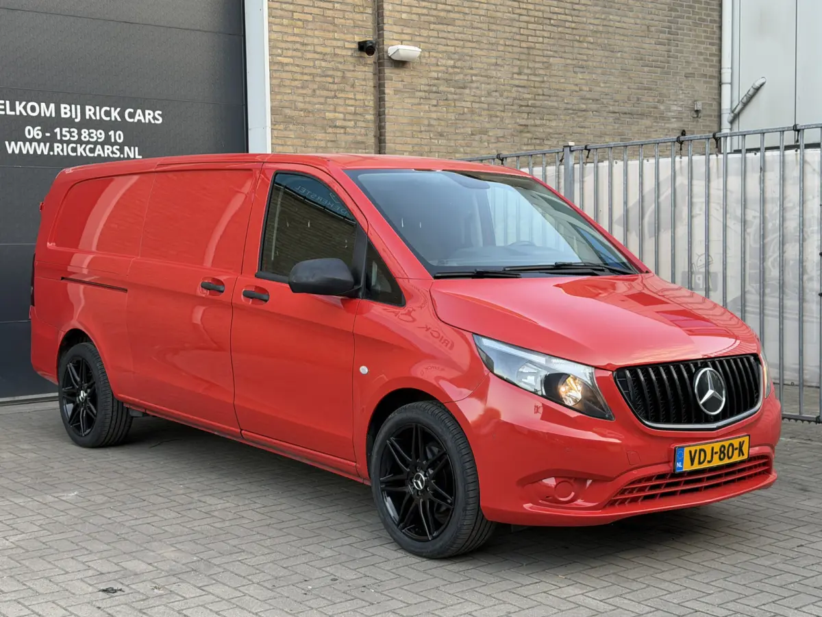 114 CDI Extra Lang Euro 6 Trekhaak/cruise Control/clima/leer
