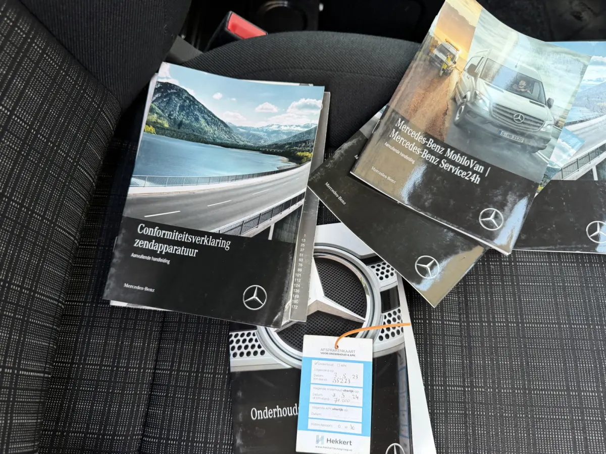 114 CDI Extra Lang Euro 6 Trekhaak/cruise Control/clima/leer