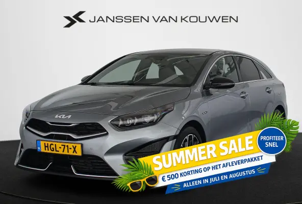 1.5 T-GDi GT-Line Automaat Trekhaak Camera Keyless Stuur-Stoelverwarming