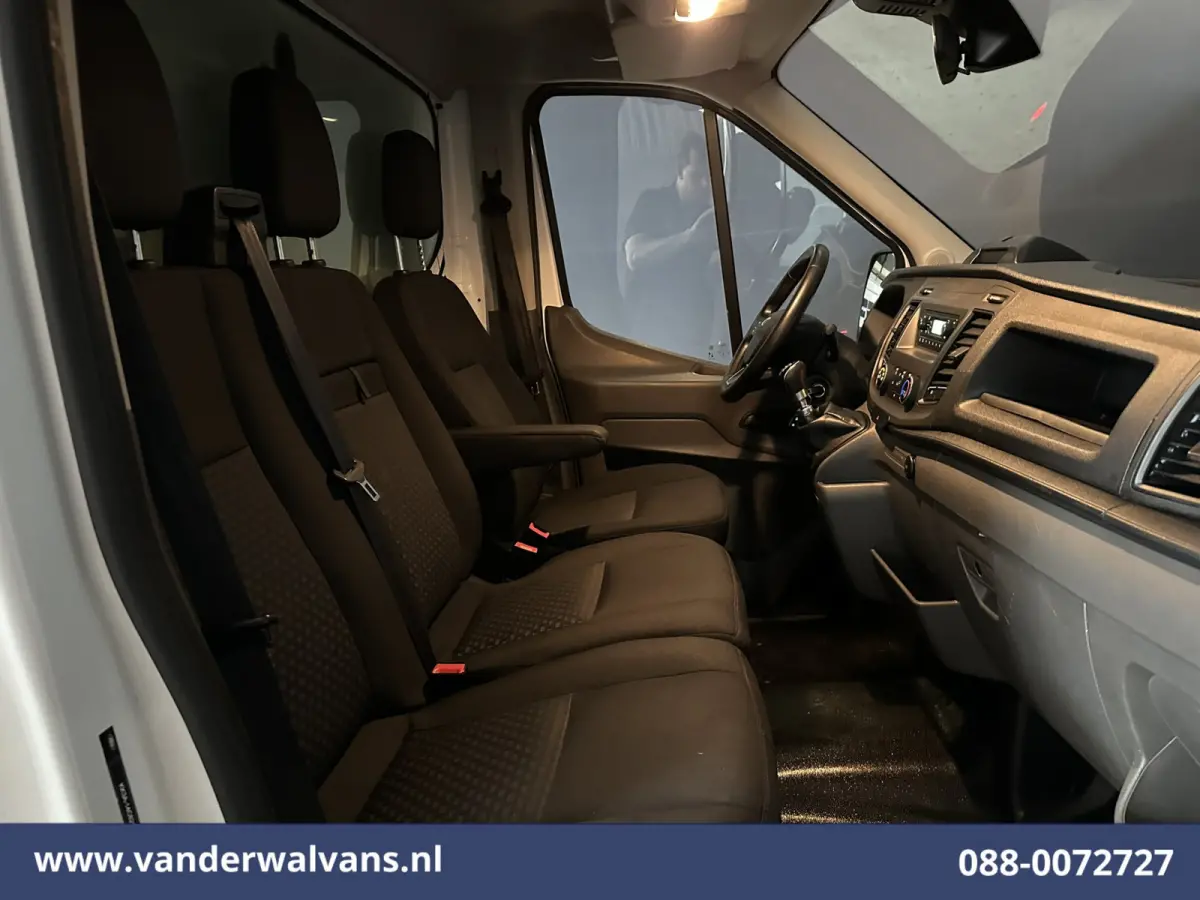 2.0 TDCI 130pk Bakwagen Laadklep Euro6 Airco | 1040kg laadvermogen | Cruisecontrol | Verwarmde voorruit Bijrijdersbank