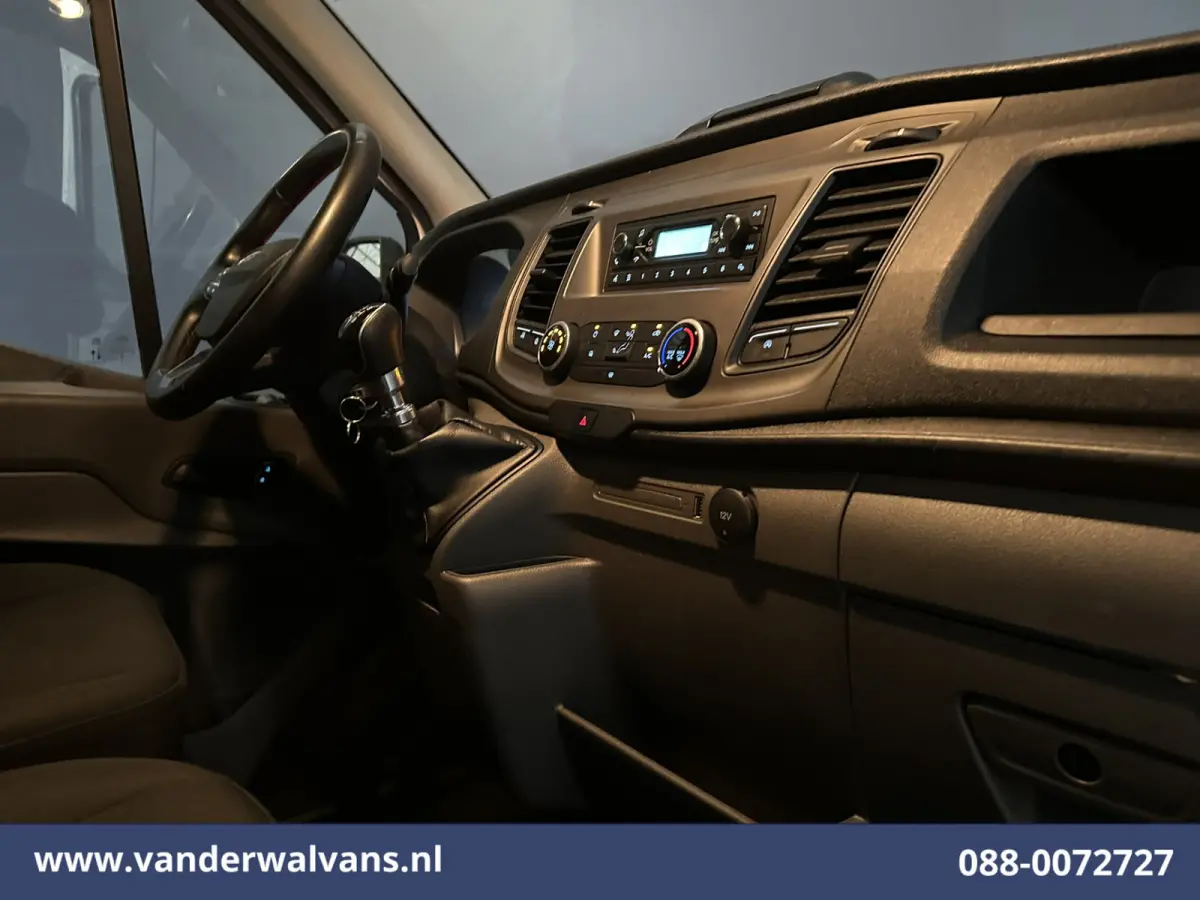 2.0 TDCI 130pk Bakwagen Laadklep Euro6 Airco | 1040kg laadvermogen | Cruisecontrol | Verwarmde voorruit Bijrijdersbank