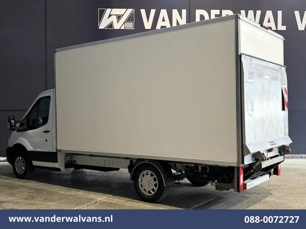 2.0 TDCI 130pk Bakwagen Laadklep Euro6 Airco | 1040kg laadvermogen | Cruisecontrol | Verwarmde voorruit Bijrijdersbank