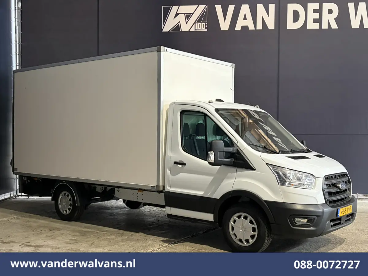 2.0 TDCI 130pk Bakwagen Laadklep Euro6 Airco | 1040kg laadvermogen | Cruisecontrol | Verwarmde voorruit Bijrijdersbank