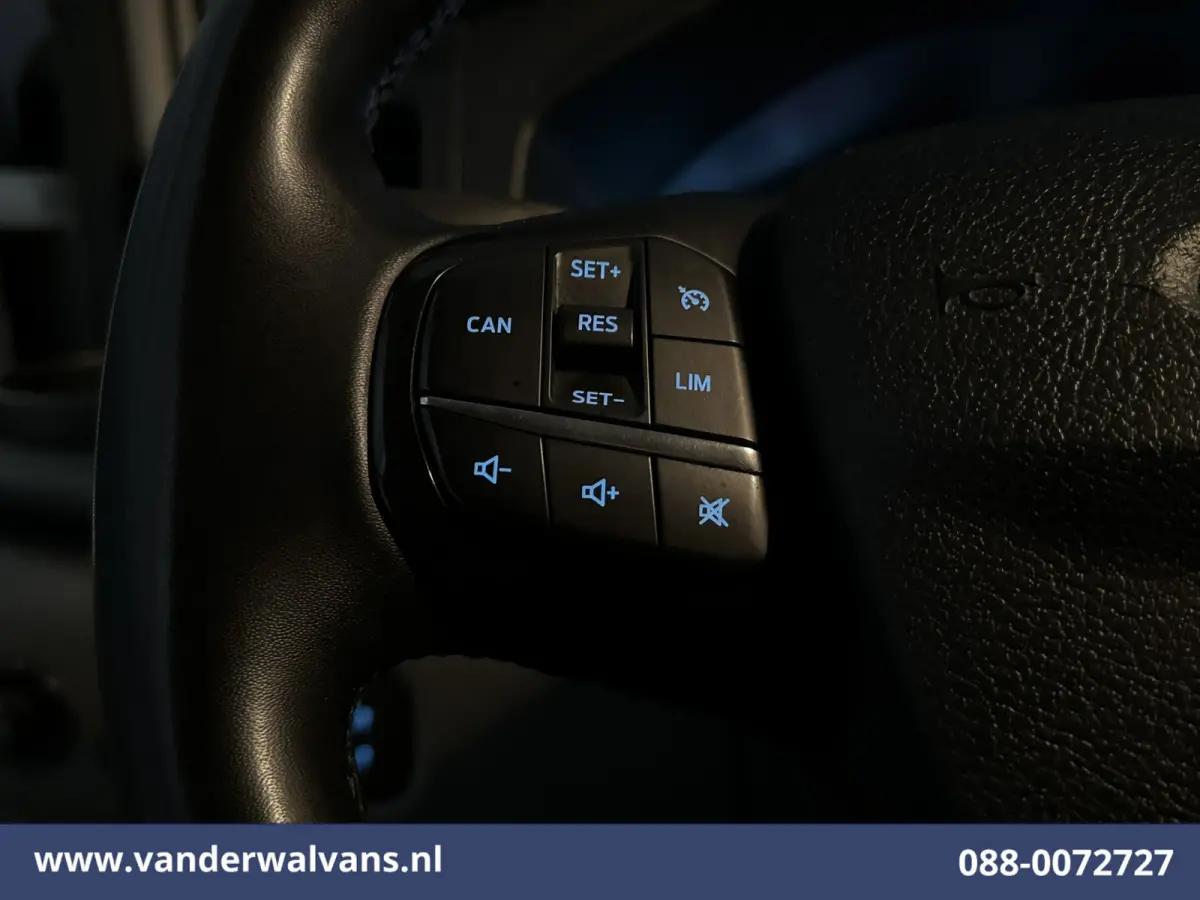 2.0 TDCI 130pk Bakwagen Laadklep Euro6 Airco | 1040kg laadvermogen | Cruisecontrol | Verwarmde voorruit Bijrijdersbank