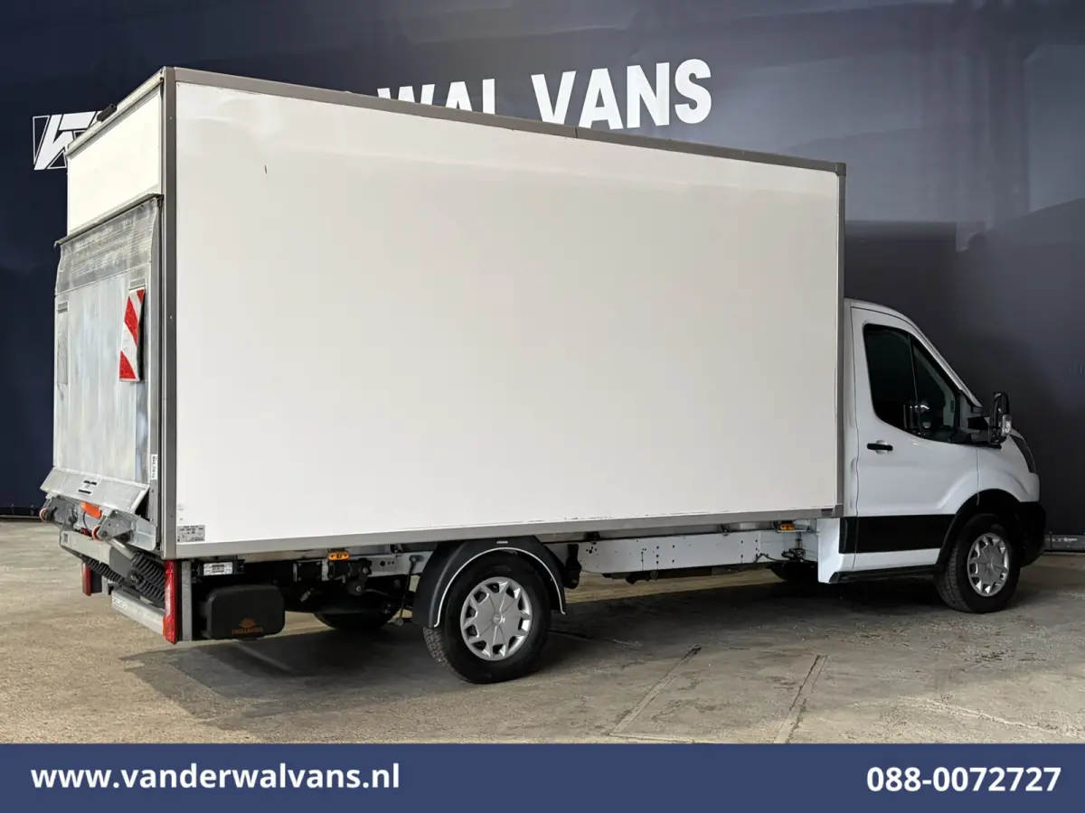 2.0 TDCI 130pk Bakwagen Laadklep Euro6 Airco | 1040kg laadvermogen | Cruisecontrol | Verwarmde voorruit Bijrijdersbank