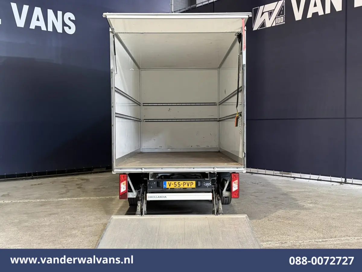 2.0 TDCI 130pk Bakwagen Laadklep Euro6 Airco | 1040kg laadvermogen | Cruisecontrol | Verwarmde voorruit Bijrijdersbank