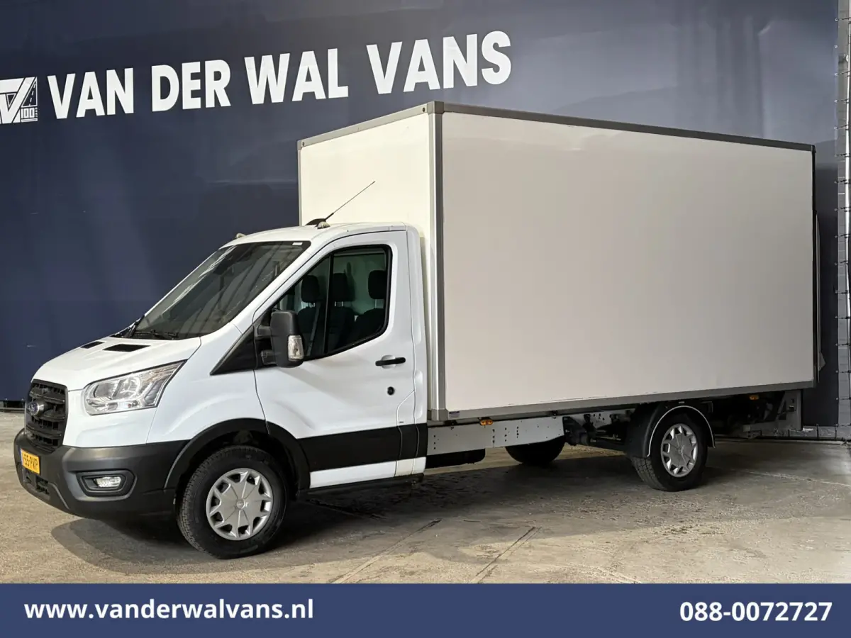 2.0 TDCI 130pk Bakwagen Laadklep Euro6 Airco | 1040kg laadvermogen | Cruisecontrol | Verwarmde voorruit Bijrijdersbank