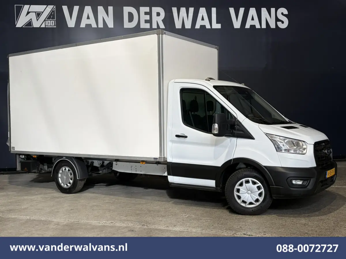 2.0 TDCI 130pk Bakwagen Laadklep Euro6 Airco | 1040kg laadvermogen | Cruisecontrol | Verwarmde voorruit Bijrijdersbank