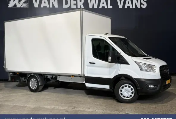 2.0 TDCI 130pk Bakwagen Laadklep Euro6 Airco | 1040kg laadvermogen | Cruisecontrol | Verwarmde voorruit Bijrijdersbank