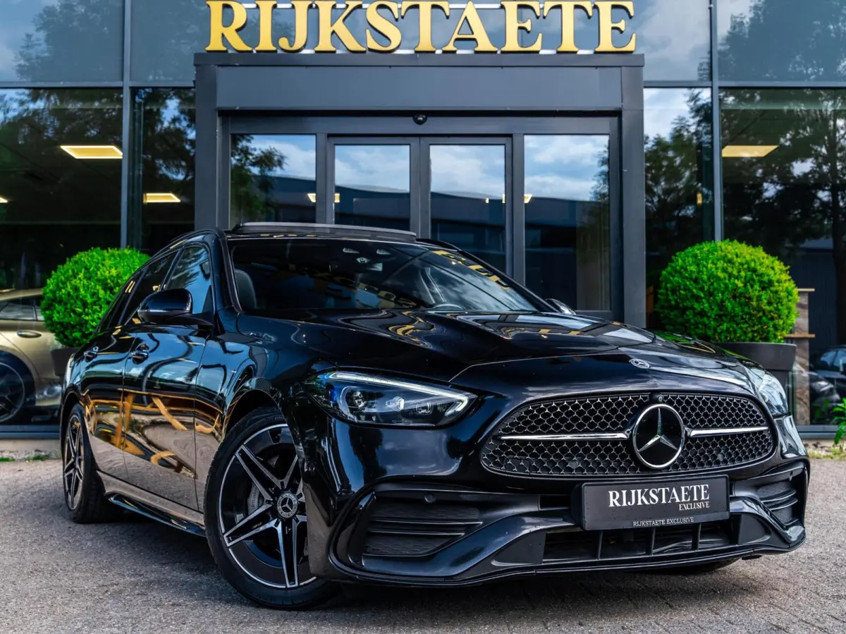 C220d AMG|PANO|BURMESTER|MEMORY