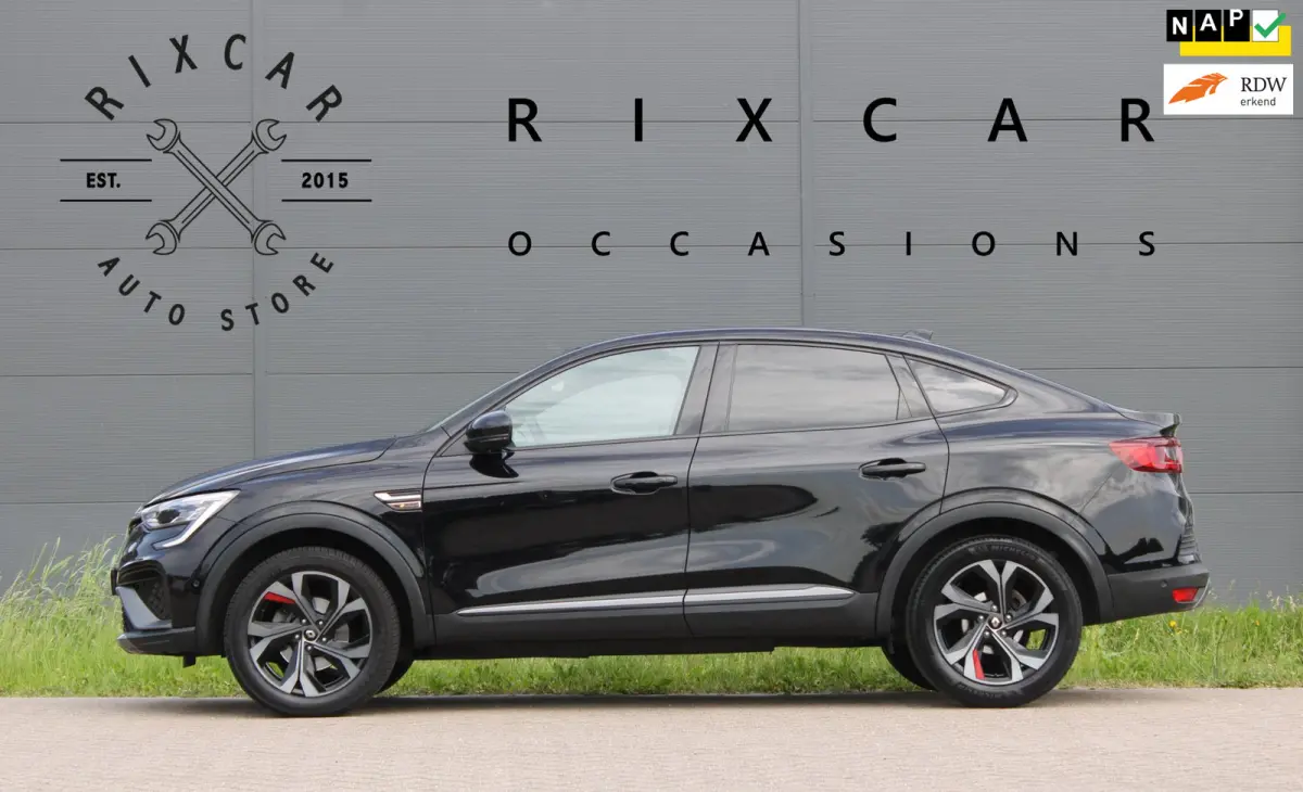 1.6 E-Tech Hybrid 145 R.S. Line Leder Camera Keyless !!NIEUWBINNEN!!