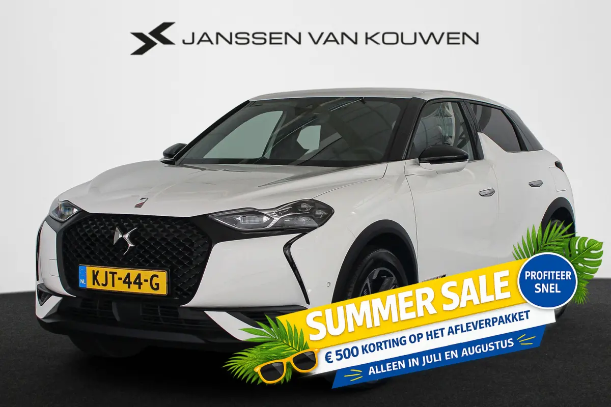 Performance Line+ 50 kWh Stoelverwarming Achteruitrijcamera