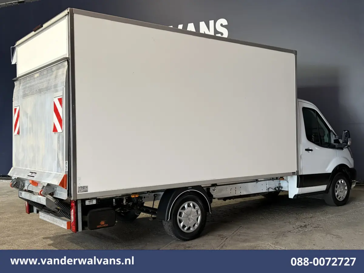 2.0 TDCI 160pk Bakwagen Laadklep Euro6 Airco | 1040kg laadvermogen | Cruisecontrol | Verwarmde voorruit Bijrijdersbank