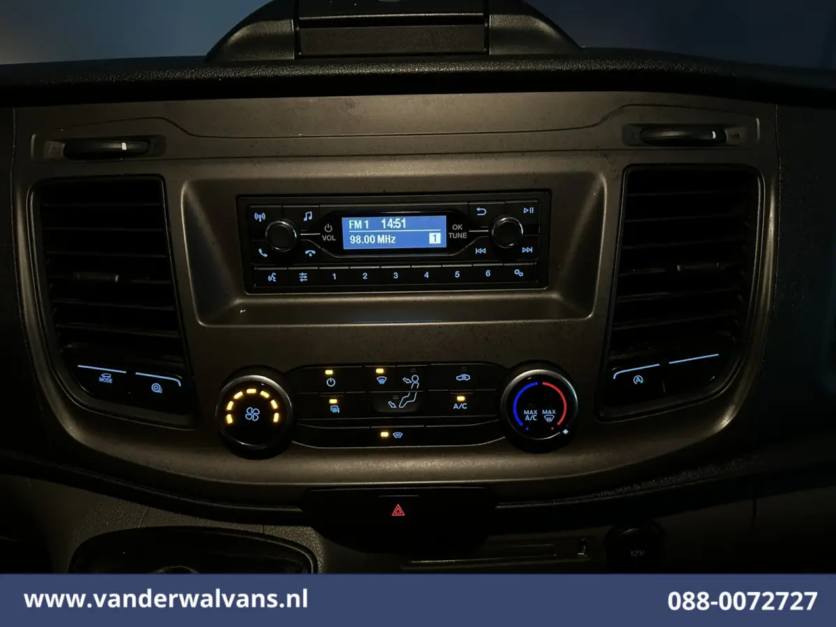 2.0 TDCI 160pk Bakwagen Laadklep Euro6 Airco | 1040kg laadvermogen | Cruisecontrol | Verwarmde voorruit Bijrijdersbank