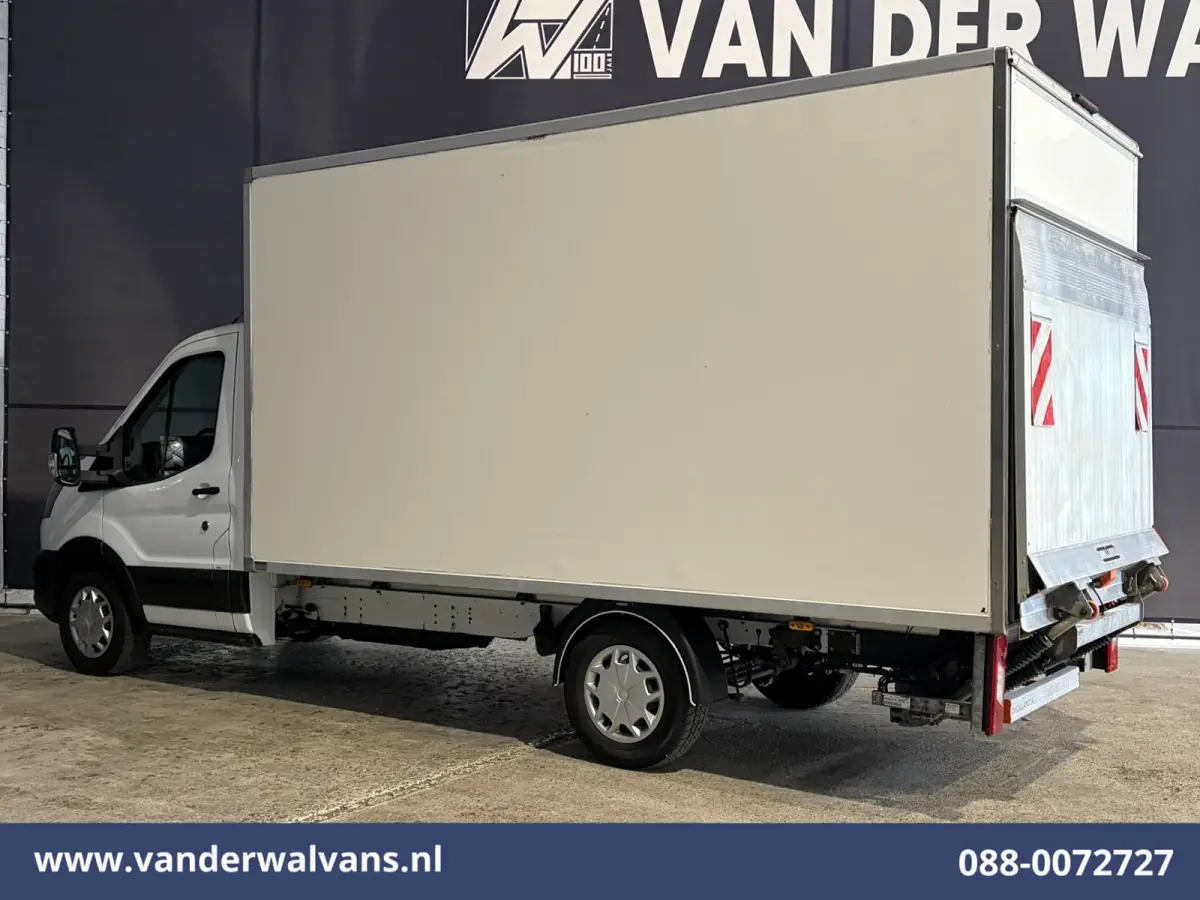 2.0 TDCI 160pk Bakwagen Laadklep Euro6 Airco | 1040kg laadvermogen | Cruisecontrol | Verwarmde voorruit Bijrijdersbank