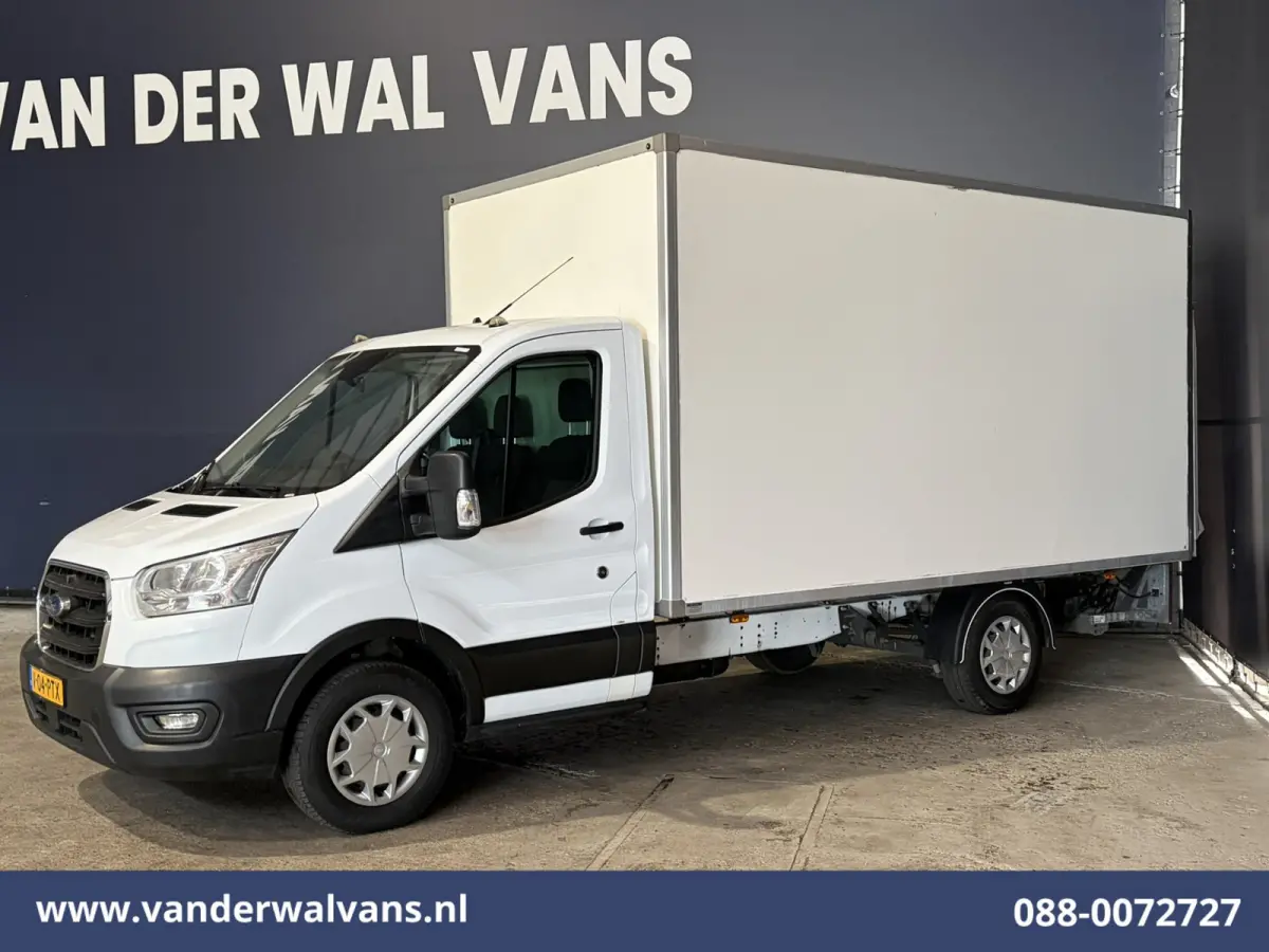 2.0 TDCI 160pk Bakwagen Laadklep Euro6 Airco | 1040kg laadvermogen | Cruisecontrol | Verwarmde voorruit Bijrijdersbank