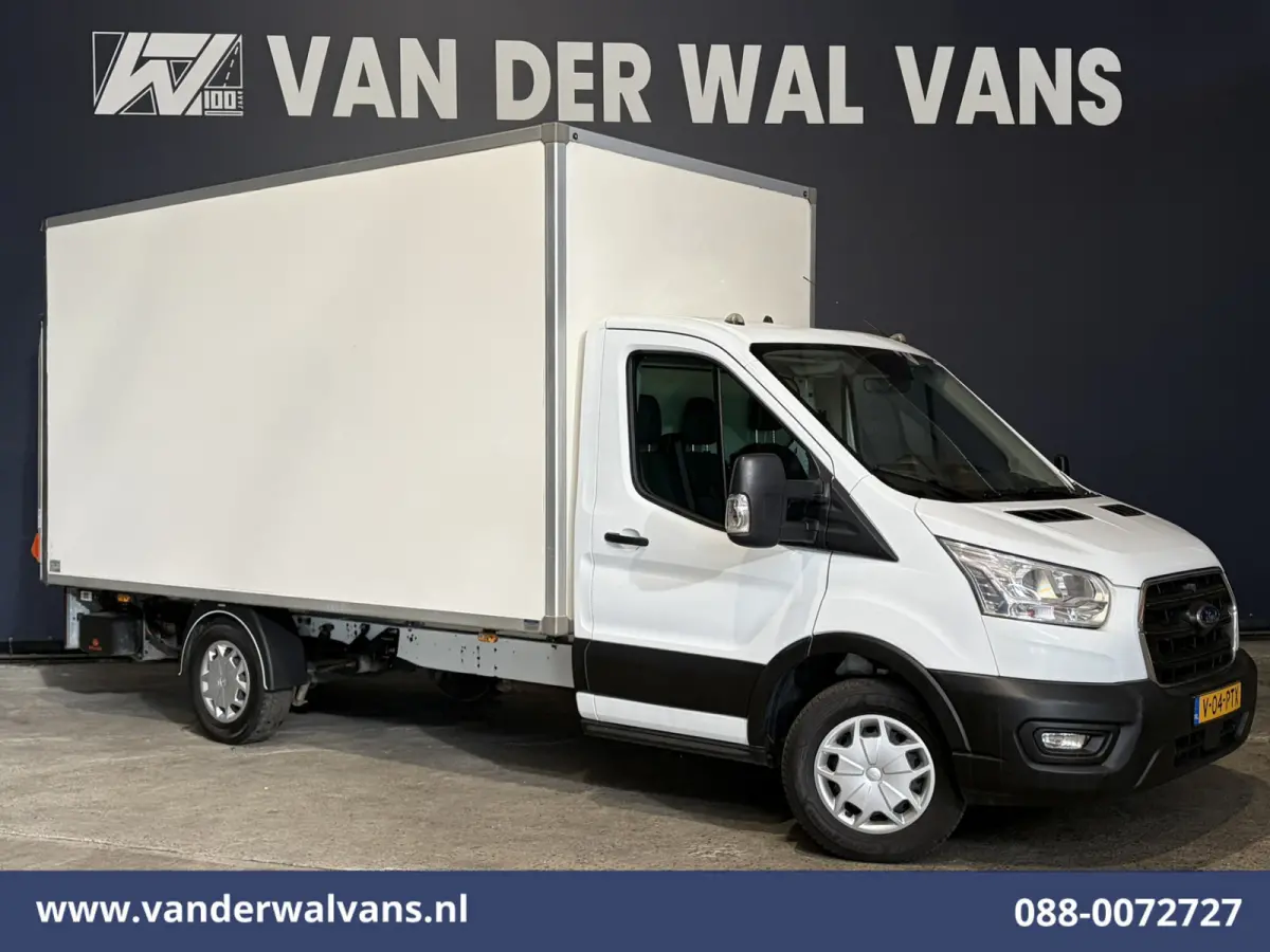 2.0 TDCI 160pk Bakwagen Laadklep Euro6 Airco | 1040kg laadvermogen | Cruisecontrol | Verwarmde voorruit Bijrijdersbank