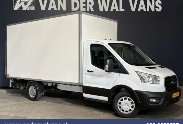 2.0 TDCI 160pk Bakwagen Laadklep Euro6 Airco | 1040kg laadvermogen | Cruisecontrol | Verwarmde voorruit Bijrijdersbank