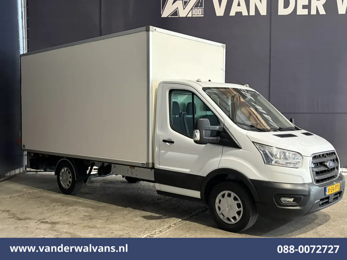 2.0 TDCI 160pk Bakwagen Laadklep Euro6 Airco | 1040kg laadvermogen | Cruisecontrol | Verwarmde voorruit Bijrijdersbank