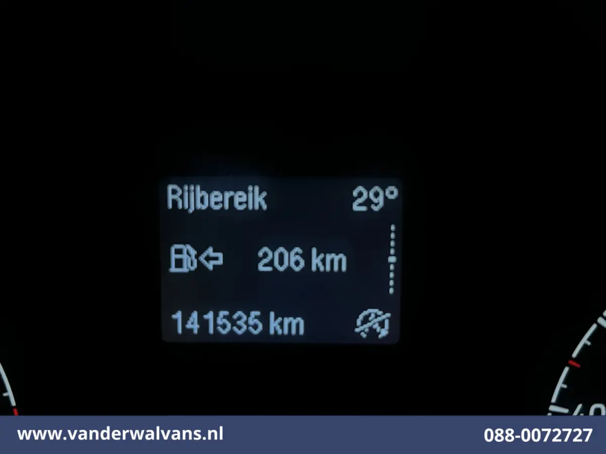 2.0 TDCI 160pk Bakwagen Laadklep Euro6 Airco | 1040kg laadvermogen | Cruisecontrol | Verwarmde voorruit Bijrijdersbank
